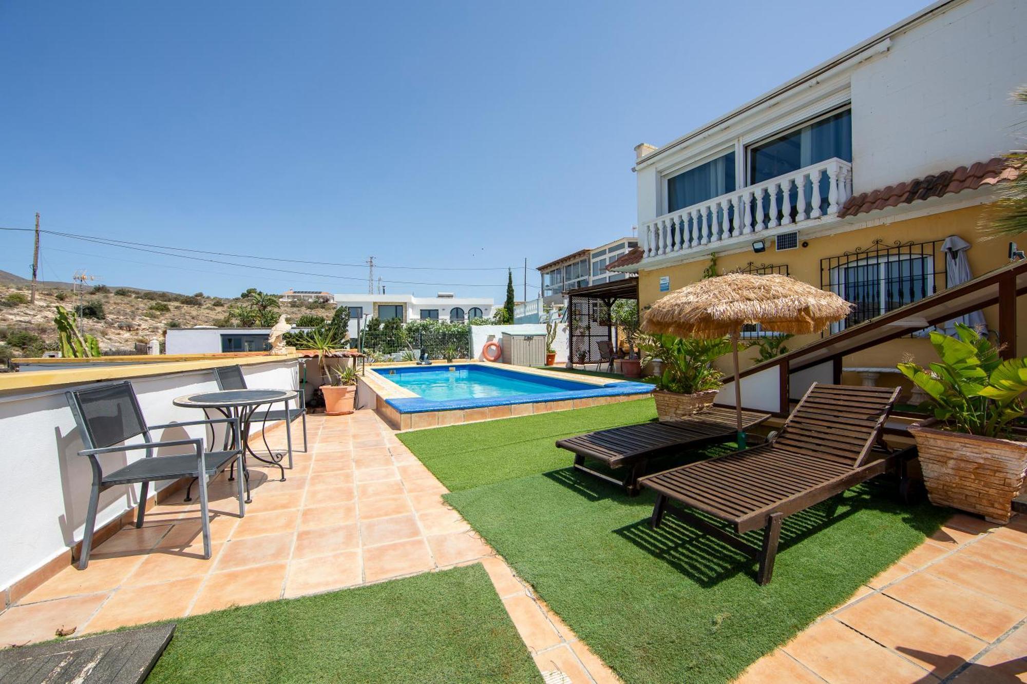 Vista Al Mar Ylenia Villa Almería Kültér fotó