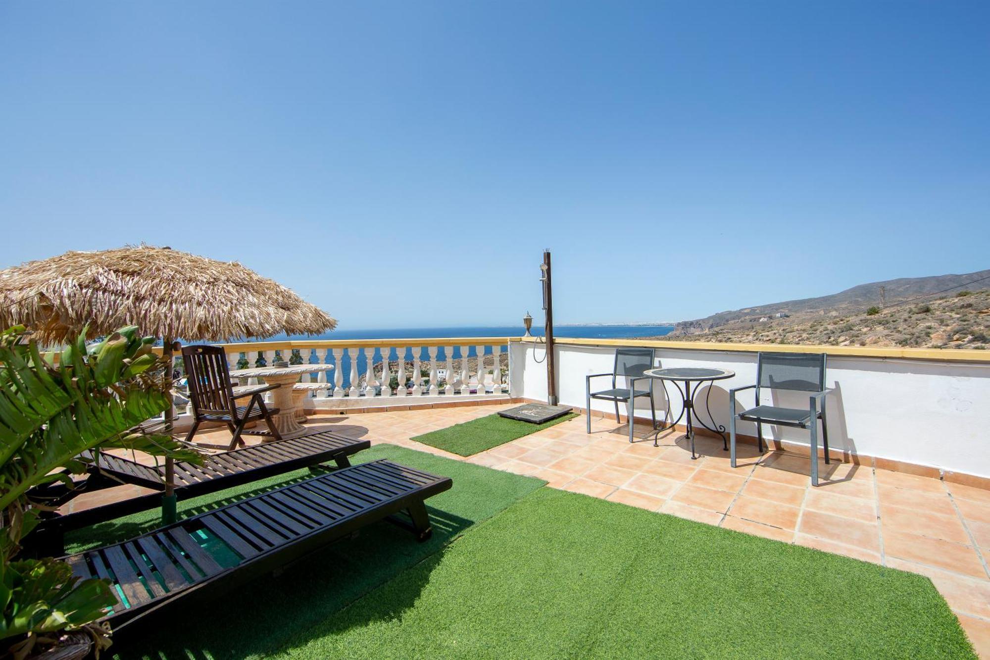 Vista Al Mar Ylenia Villa Almería Kültér fotó