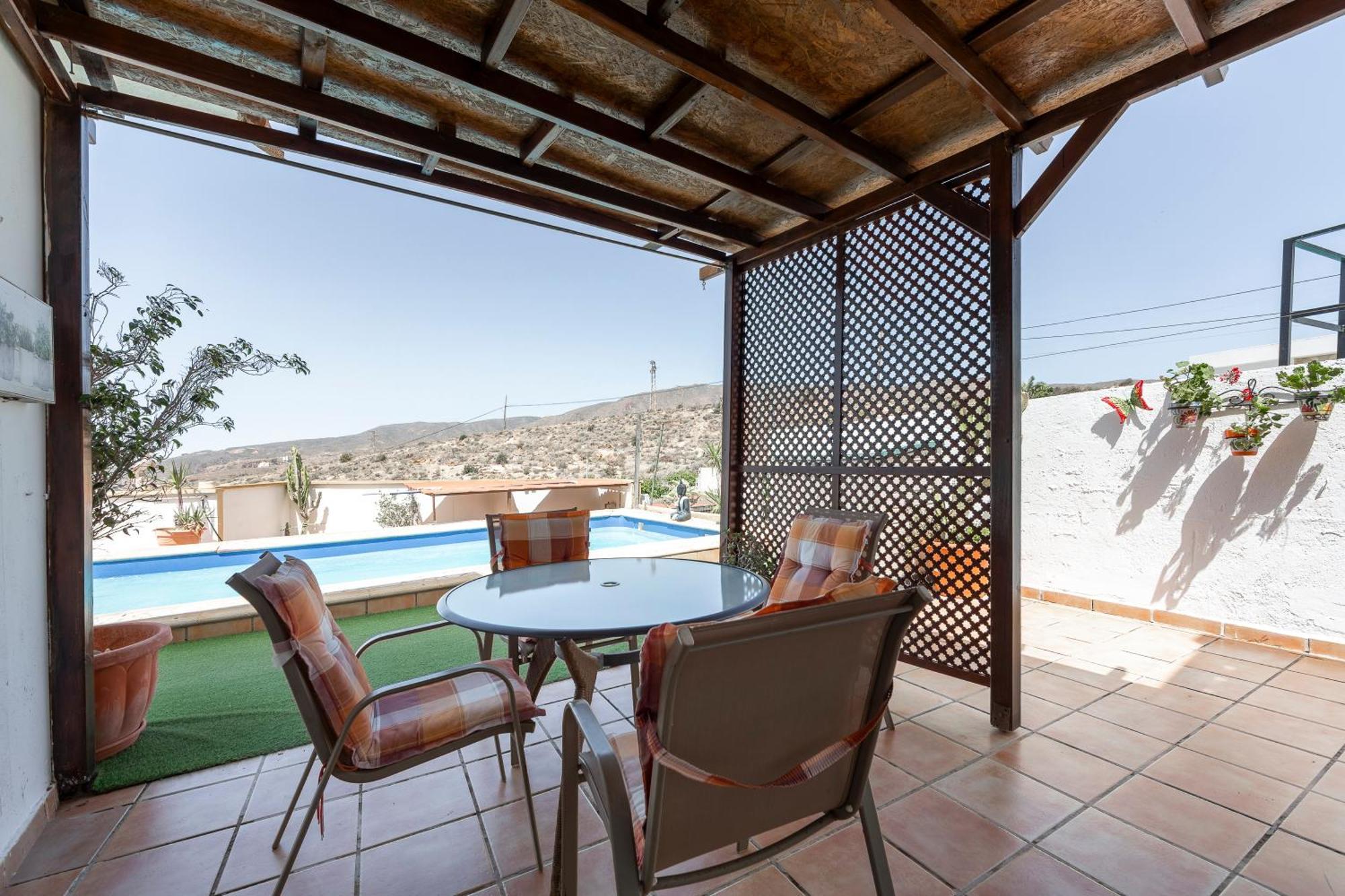 Vista Al Mar Ylenia Villa Almería Kültér fotó