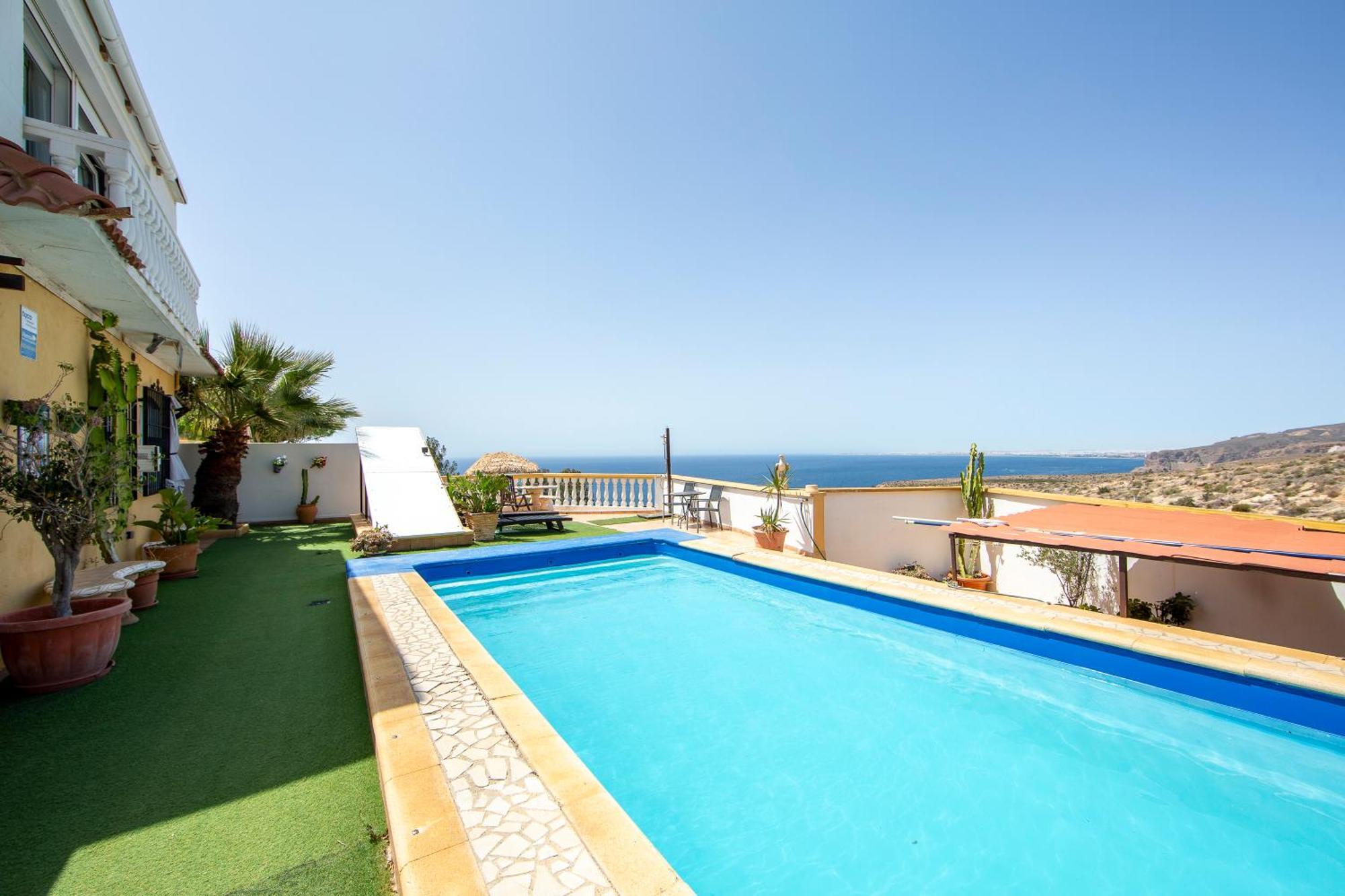 Vista Al Mar Ylenia Villa Almería Kültér fotó