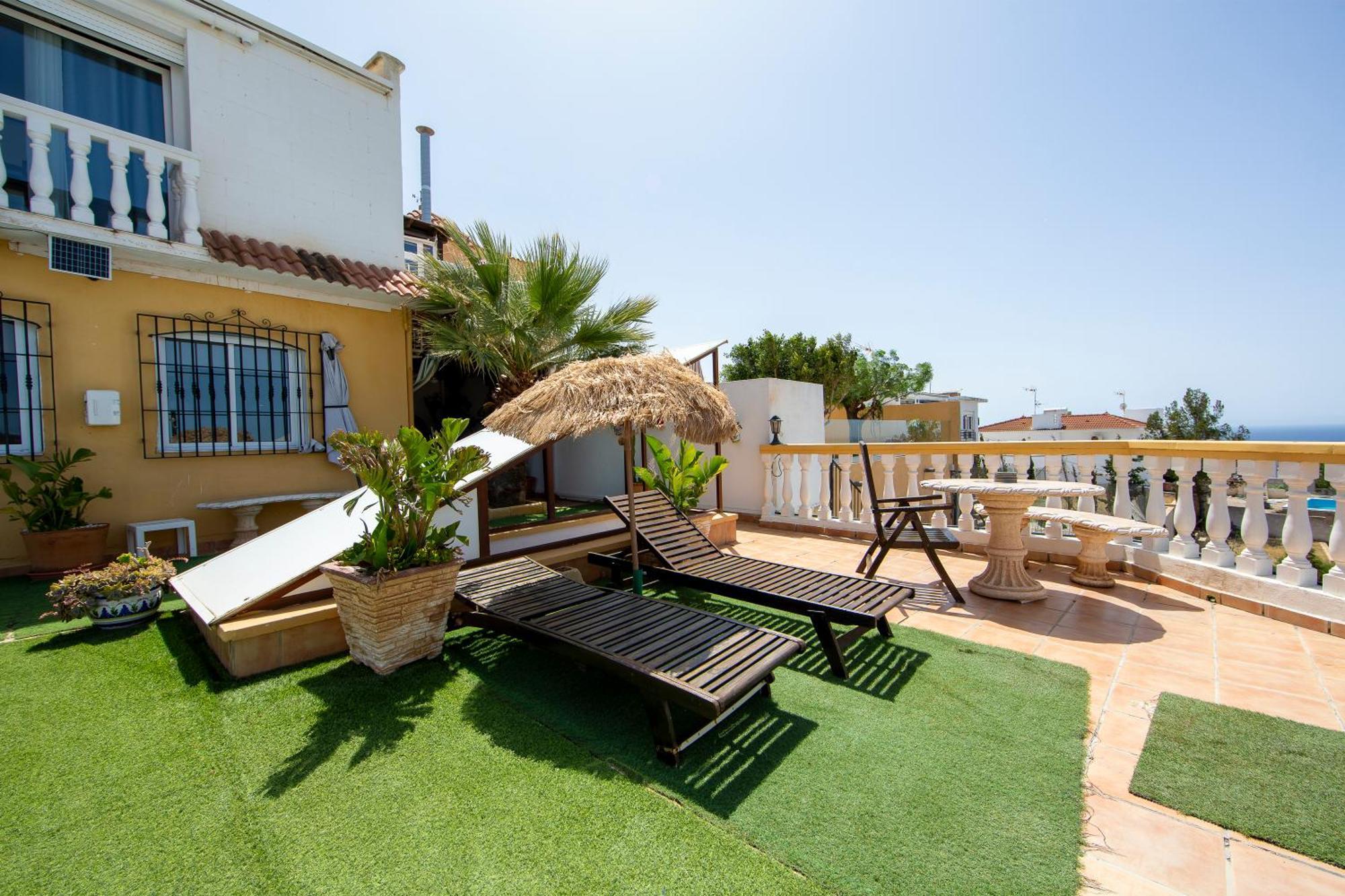 Vista Al Mar Ylenia Villa Almería Kültér fotó