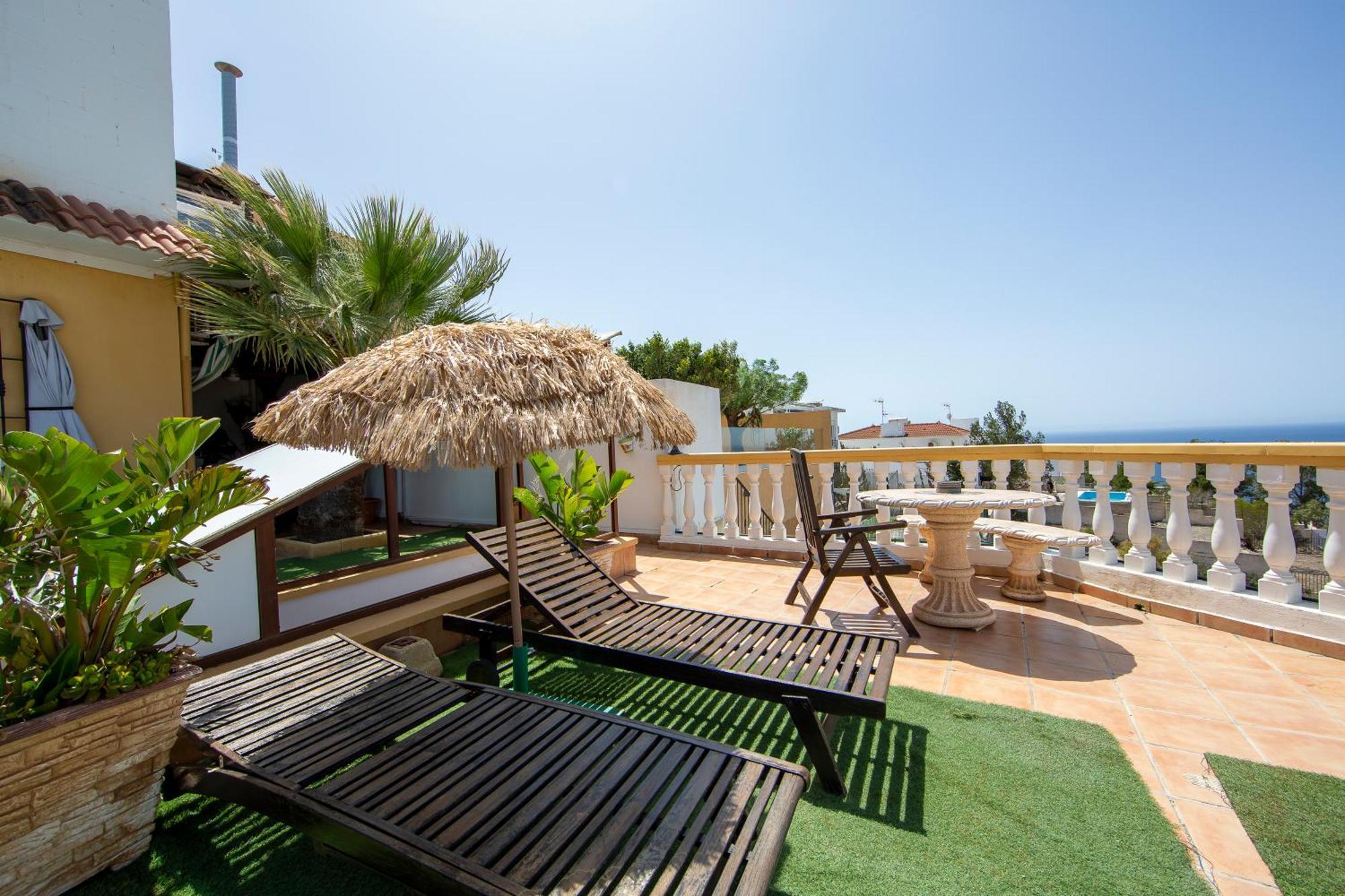 Vista Al Mar Ylenia Villa Almería Kültér fotó