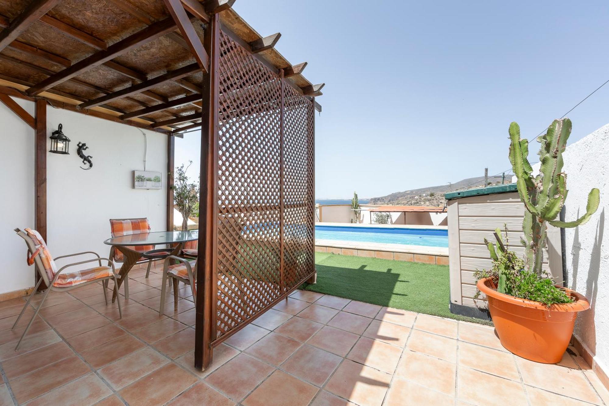 Vista Al Mar Ylenia Villa Almería Kültér fotó